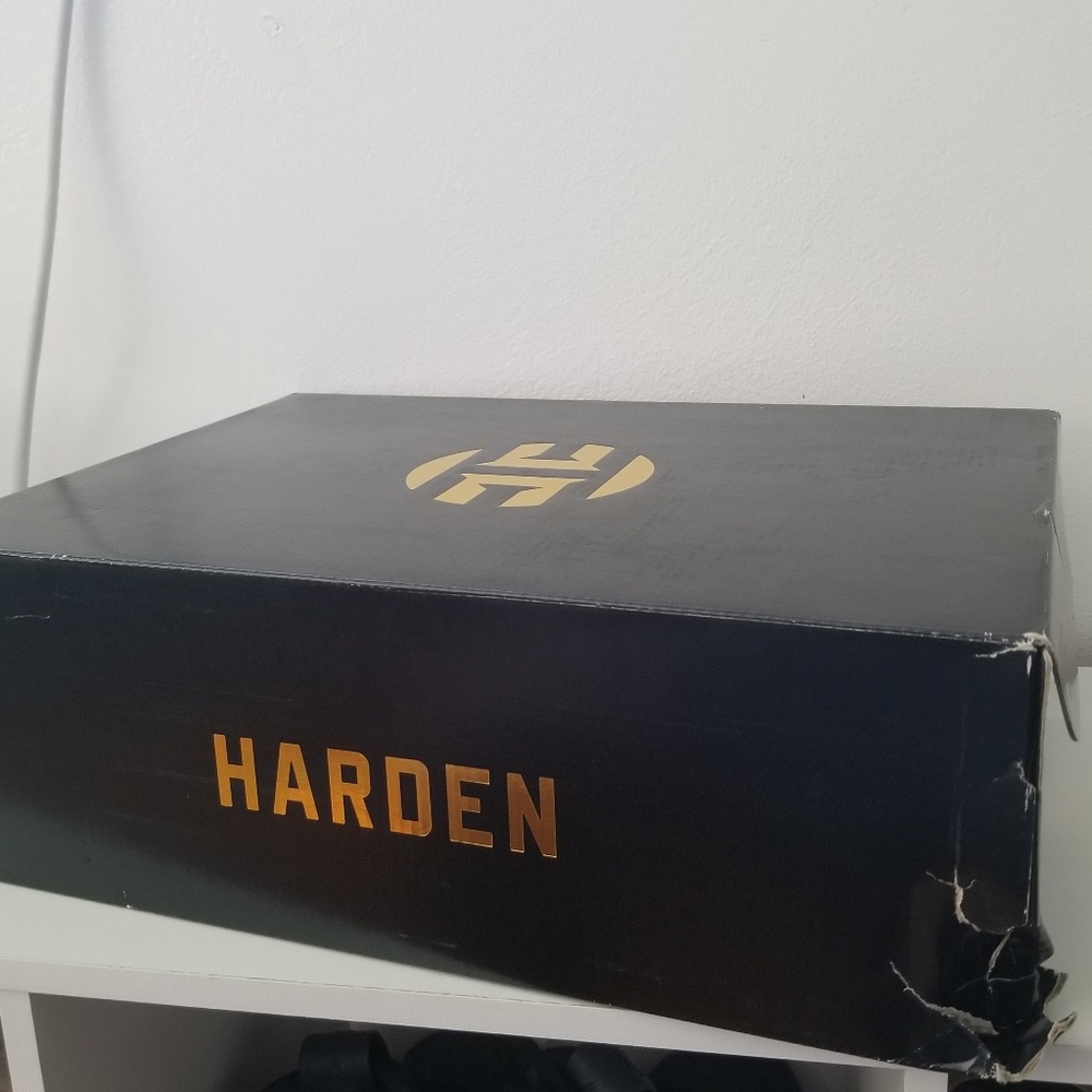 adidas Harden Vol 2 Maroon AH2124 Size US 12 - Picture 6 of 8